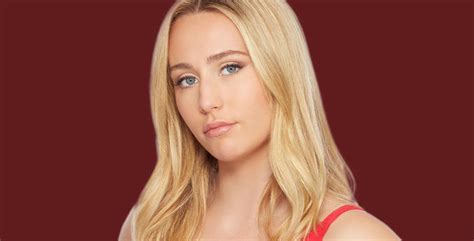 GH Star Eden McCoy Talks Toughest Scene During Sex Video。